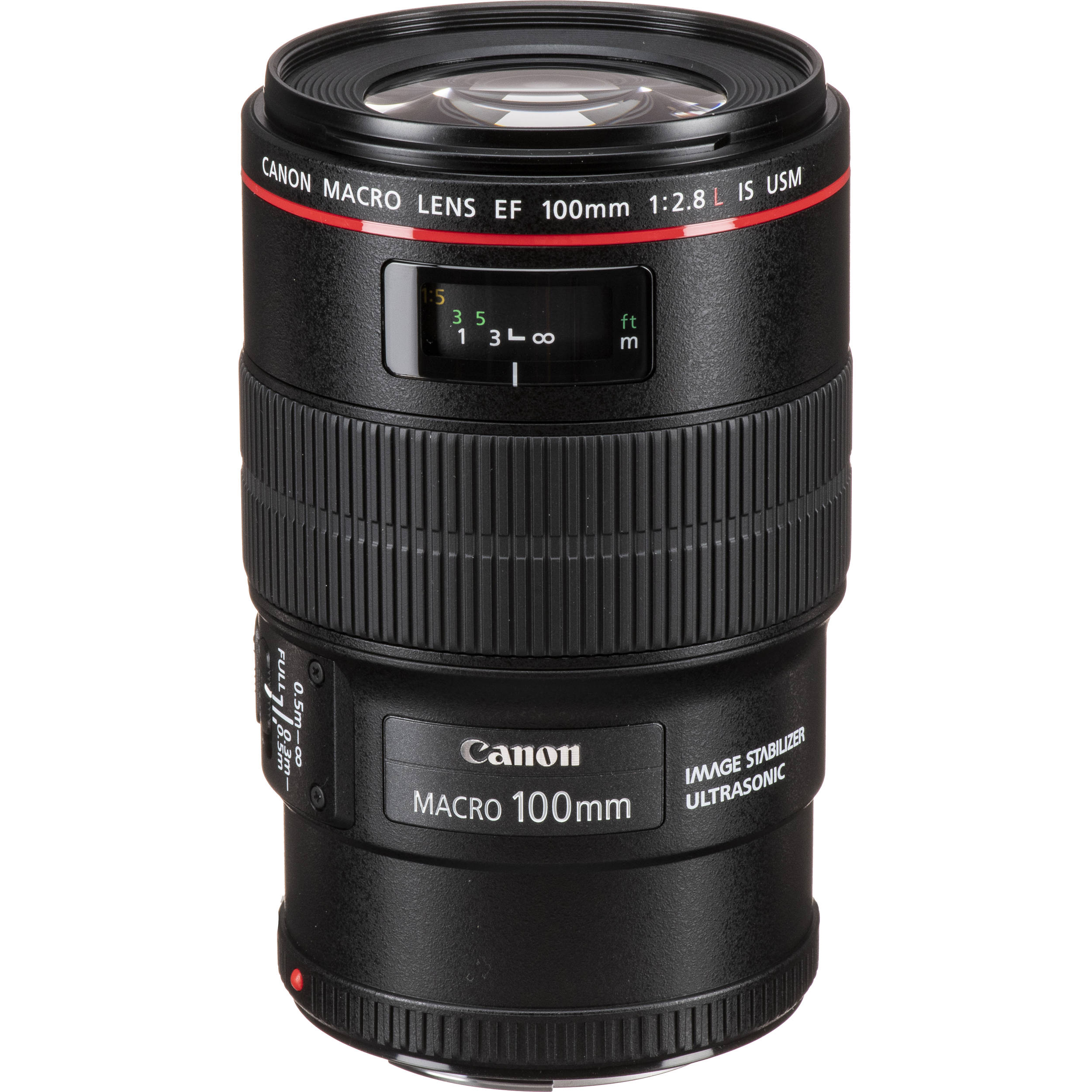 Canon Macro Lens EF 100mm 1:2.8 USM (Lens for Canon DSLR Camera)