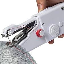 Raawan Handy Electric Sewing Machine (Cordless, Portable Stitching Tool for Clothes)