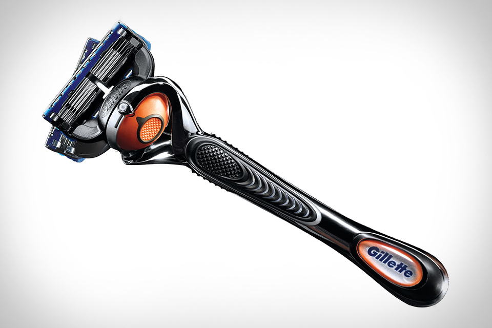 Gillette Fusion Proglide (Flexball manual shaving razor for men)