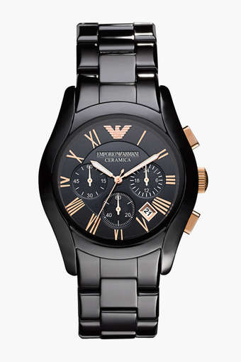 Emporio Armani AR1410I (Analog Black Dial Men's Watch)