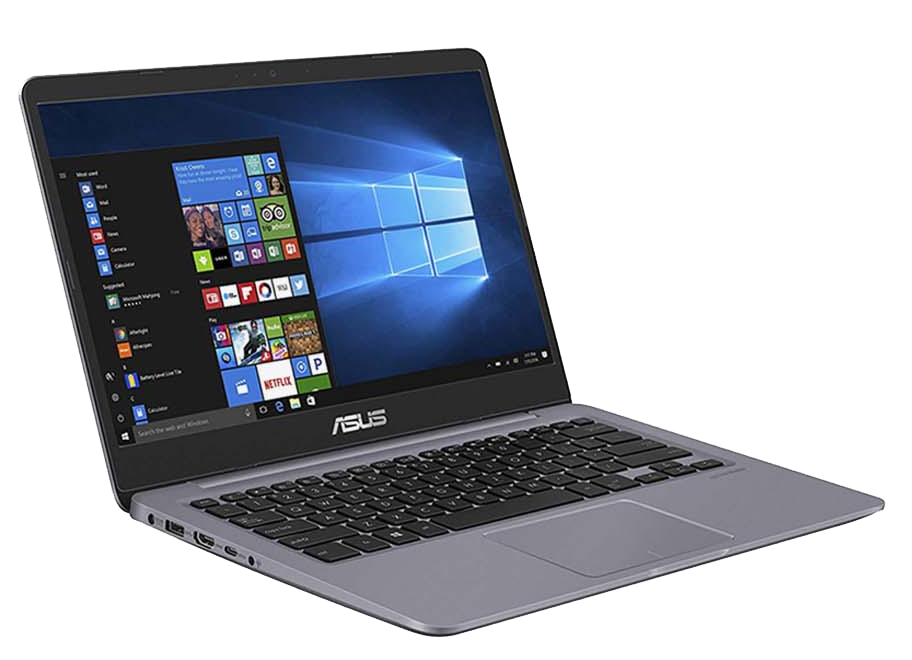 ASUS  VivoBook 14 Laptop X411QA-EK201T (14 Inch, 7th Gen AMD A12-9720P processor, 8GB RAM, 512GB NVMe SSD, Windows 10, Integrated Graphics, FP Reader, 1.43 kg)