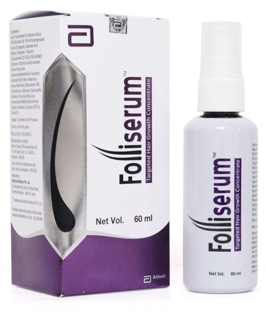 Folliserum Targeted Hair Growth Concentrate (Multicolor, 60 ml)