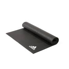 Adidas Yoga Mat 4mm Foam  (Dark Grey, Offers Both Cushioning)