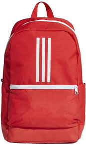 Adidas Unisex Classic 3-Stripes Brand Logo Backpack  (51% Recycled Polyester and 49% Polyester, Front zip pockets, Side mesh pockets, Interior laptop divider, Two main Zip pockets, Multiple internal Pockets)