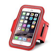 Aeoss Armband Case Cover Holder for Mobiles (Holds upto 5.5 inch mobiles, adjustable arm belt)