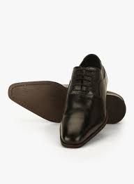 Alberto Torresi  Formal Shoes for Men (Black, Leather top, Lace-up closure)