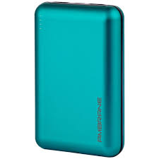 Ambrane  20000mAh Powerbank PowerLit XL (22.5 Watts with Fast Charging, 350 grams weight, 2 x type C USB ports)