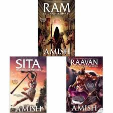 Westland Rama Chandra Series Books  Ram, Sita & Raavan combo (Book by Amish Tripathi)