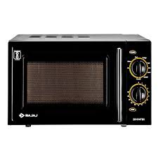 Bajaj 20 L Grill Microwave Oven MTBX 2016  (1200 Watts, 20 Litre Capacity, Manual Jog Dial control, 30 minutes cooking time alarm, Cook and Grill)