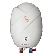 Bajaj Flora Instant Vertical Water Heater  (3000 Watts, 3 Litre capacity, 6.5 Bars Pressure, Inner Tank SS 304 Material, Outer Body ABS Material, Protection against Dry Heating, Overheating and Overpressure )
