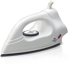 Bajaj Majesty DX 6 Dry Iron (1000 Watts, Non Stick Sole Plate, 1.8 m Cord, Indicator Light, Cool Touch Body   )
