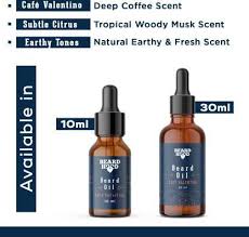 Beardhood Beard Growth Oil For Men (Café Valentino, 30ml)