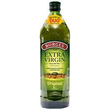 Borges Extra Virgin Original Olive Oil  (1 Litre, Glass bottle, Captivating flavour of olives, Cold extraction, Ideal for salads and dressings)
