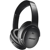Bose QuietComfort 35 wireless headphones II (With Mic, Over -Ear, Bluetooth, with Noise cancelling, 20 hours of battery life, with Alexa voice control )
