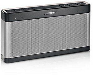 Bose Soundlink III Bluetooth Speaker (Portable, 14 hrs playback )