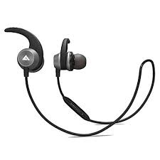 Boult Audio ProBass Space Wireless Sports Earphones  (With Mic, In-Ear, Bluetooth connectivity, Without Noise cancellation, 6 hrs play time, IPX5 Sweatproof Deep Bass Headphones)