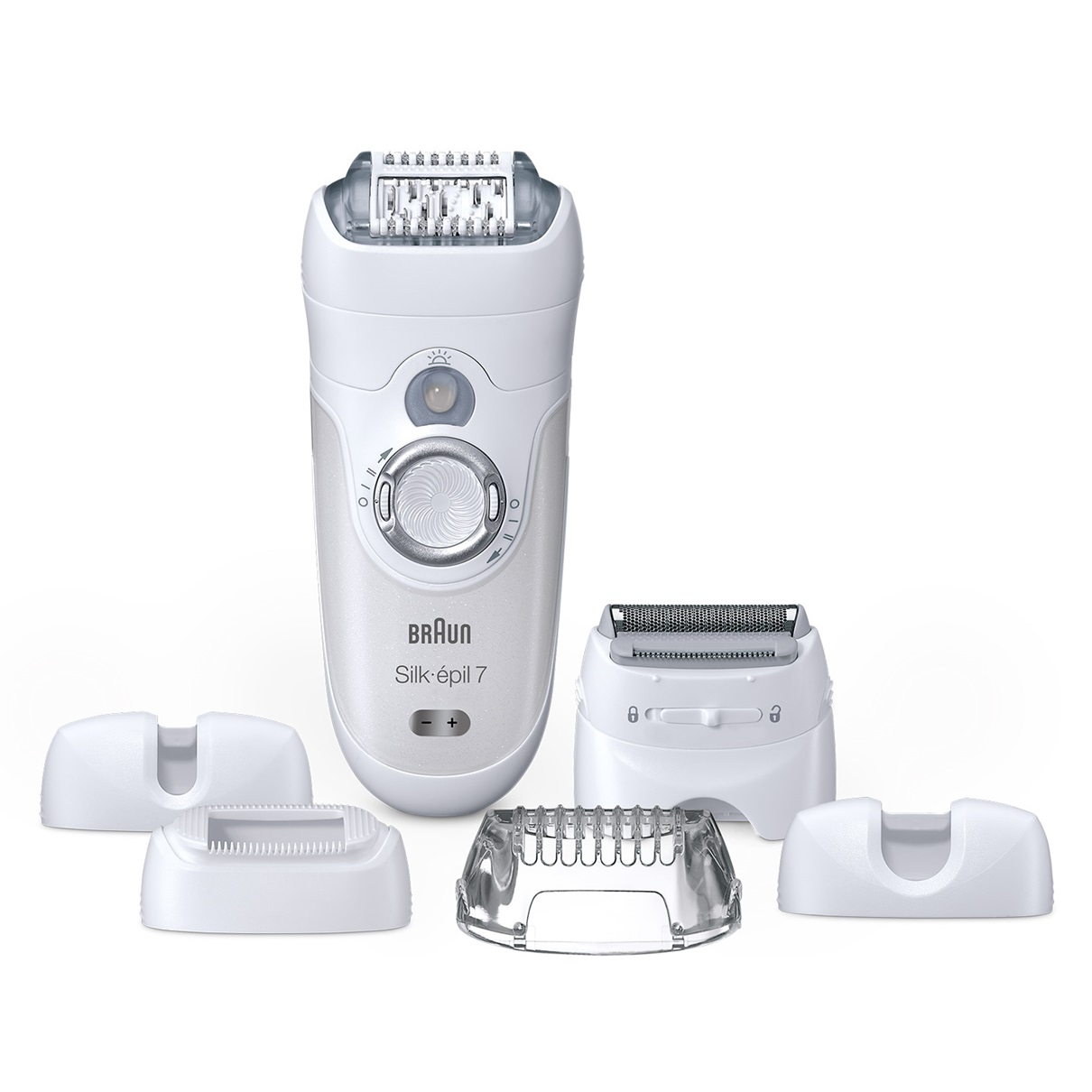 Braun Silk-Epil 7 7-561 (Wet and Dry Epilator)