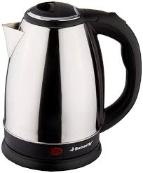 Butterfly EKN Electric Kettle (1.5 Litre, Stainless Steel body, Auto cut off, Dry Boil Protection, Cord less jug)