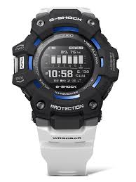 Casio G-Shock Digital Black Dial Watch for Men GBD100-1A7DR (G1039) (Athleisure Series, 49.3 mm Case Diameter, 20 mm Band width, stopwatch, alarm, countdown timer, lap timer)