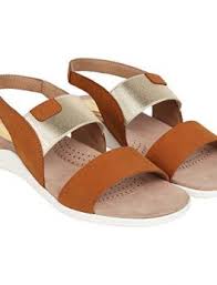 Catwalk Fashion Sandals for Women Brown  (Casual wear, Leather material, Manmade Sole, 0.5 Inch Louis heel, Medium Width)