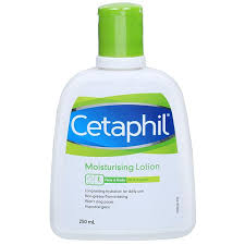 Cetaphil Non-greasy Moisturising Lotion (250ml, for Men and Women, For Sensitive or Dry Skin)