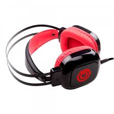 Circle Battle Pro Gaming Headphones (With Mic, Over-Ear, 40mm Neodymium Driver, Wired, Without Noise Cancellation headphones  )