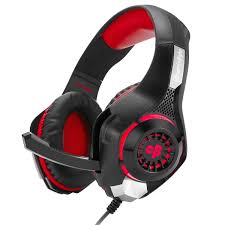 Cosmic Byte GS410 Gaming Headphones (With Mic, Over Ear, Soft cushion head-pad and ear-pad, Wired, Without Noise Cancellation Headset)