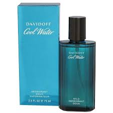 Davidoff Cool Water  (mild deodorant for men. 75 ml)