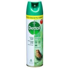 Dettol Disinfectant Spray  (Pack of two, Multi-Purpose Sanitizer, For Hard & Soft Surface, Recommended by the Indian Medical Association (IMA))