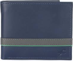 Fastrack  Men Casual Leather Wallet C0401L (Bifold, 2 Bill compartments, 3 Credit Card pockets, Coin pocket.  )