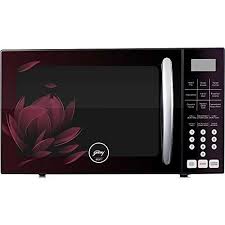 Godrej Convection Microwave Oven GME 725 CF2 PZ (25 Liters Capacity, Stainless Steel Cavity, Touch Key Pad, for baking along with grilling, reheating, defrosting and cooking  )