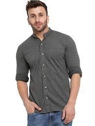 Gritstones Regular Fit Shirt for Men (Cotton Fabric, Full Sleeve, Collared neck, Machine Wash)