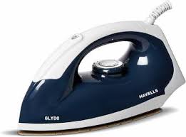 Havells Glydo Electric Dry Iron  (1000 Watt power, non-stick coating on sole plate, Pilot light indicator, Temperature control dial)