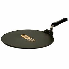 Hawkins  Futura Nonstick Dosa Tava NDT28  (28cm Diameter, 4.88mm Thickness, Anodised surface underneath, High Quality Aluminium with non-stick coating  )