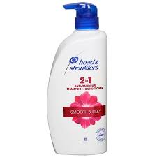 Head & Shoulders 2 in 1 Anti Dandruff Shampoo + Conditioner   (650ml, for Men & Women All Hair Types)