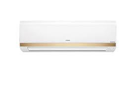 Hitachi 1.0 Ton Inverter Split AC RSFG512HDEA (5 Star, Copper, Gold, Filter Clean Indicator, Inner Grooved Copper Tube, Tropical design up to 52 degrees C, Stabilizer Free Operation )