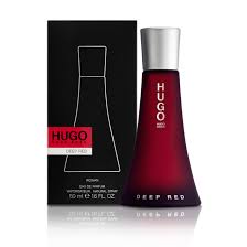 Hugo Boss Deep Red Eau de Parfum (90ml Perfume for Women, Oriental Fragrance Family)