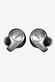 Jabra Elite 65t True Wireless Earbuds  (With Mic, In-Ear, Bluetooth, Without Noise cancellation, Wind noise protection, Alexa, Siri, Google Assistant enabled, 15 hrs battery)