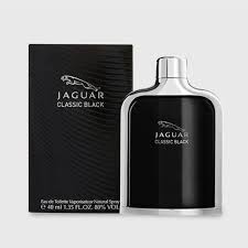 Jaguar Classic Black Perfume for Men  (100 ml Eau De Toilette, Oriental-fougère scents, Base notes- sandalwood, white musk cedar wood)