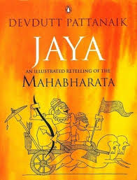 Penguin  JAYA An Illustrated Retelling of the Mahabharata  (Book by Devdutt Pattanaik )