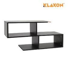 Klaxon Home Decor Shelves for Wall mounting (Matte Finish, Black, 60 x 60 x 35 cms (LxWxH), 15 Kilograms, DIY- Do it Yourself)