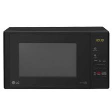 LG Solo Microwave Oven MS2043DB Black (20 Litre capacity, Touch Key Pad control, 44 auto cook menu)