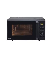 LG Convection Microwave Oven MC2886BFUM (28 Litre capacity, Baking, Grilling, Tact Dial, Stainless Steel inner, 360° Motorised Rotisserie )