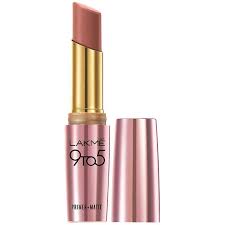 Lakme 9 To 5 Lipstick Nude Touch MP24  (4.0 grams, Matte Lip Color, Cream texture)