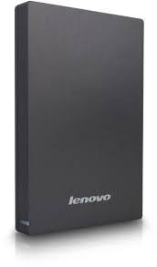 Lenovo  2TB External Hard Disk Drive F309 (USB 3.0 interface, Light Weight 240 Grams, 8 KV ESD electrostatic discharge protection)