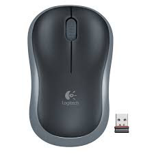 Logitech  B175 Wireless Optical Mouse  (2.4GHz Wireless, 1 AA batteries required, Ergonomic design)