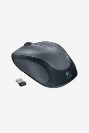 Logitech  Wireless Mouse M235  (2.4 GHz, Hand-friendly ergonomic design, Compatible with Windows and Mac)