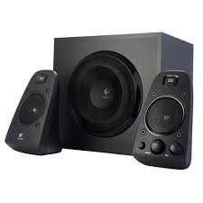 Logitech  Z625 Powerful THX Sound Speakers (subwoofer 200 watts, RMS/400 watts peak power, Versatile plug-and-play connection, Optical, 3.5 mm and RCA inputs connectivity,  )