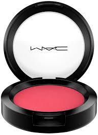 M.A.C Frankly Scarlet Blush Matte Powder (Non-acnegenic, Dermatologist tested, Natural look application)