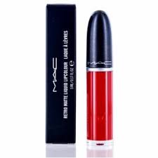 M.A.C Retro Matte Liquid Lip Colour Fashion Legacy (5 ml, Long Wear, Smudge Proof, Long lasting)